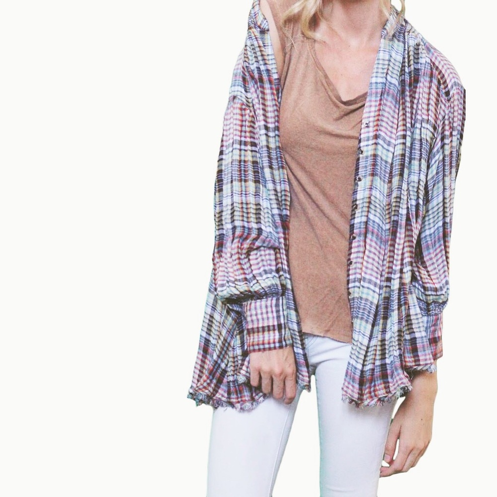 Free people flannel